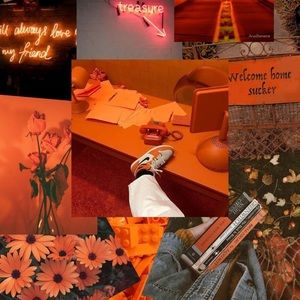 Orange aesthetic 🧡